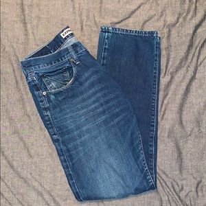 Express Mens Jeans Slim Straight Rocco 32/32